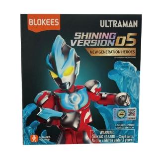 【ToysRUs 玩具反斗城】Blokees 超人力霸王 - 可動積木公仔閃耀版第五彈- 隨機發貨(玩具 積木 公仔 模型)