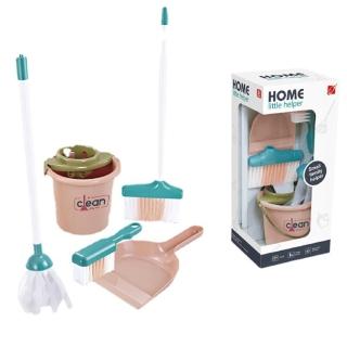 【FUN TOYS 童趣】孩童學習打掃玩具組基本款(家家酒 聖誕節 兒童玩具)
