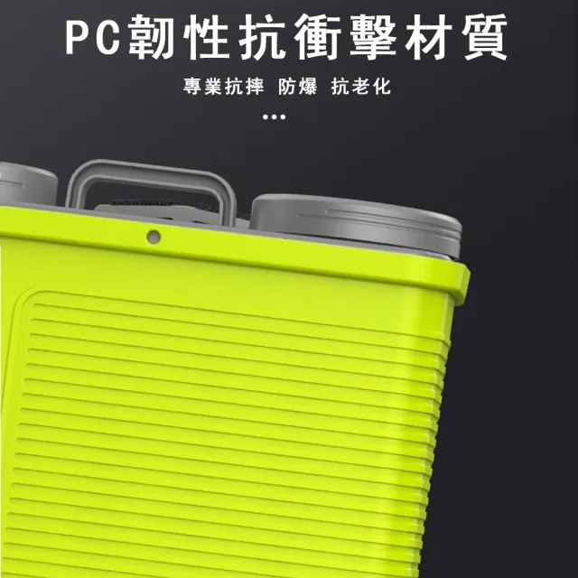 芝浦 18L背負式電動噴霧器 雙開關 可視化電壓儀表(噴霧器 噴霧機 打藥機 農藥噴灑機)
