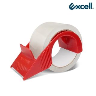 【Excell.tw】ET-089切膠器50mm寬（附一卷36M膠帶）(膠帶不回捲 封箱膠帶切割 切臺 膠臺)
