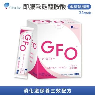 【大塚製藥】即服歐GFO 麩醯胺酸 蜜桃茶風味 21包/盒