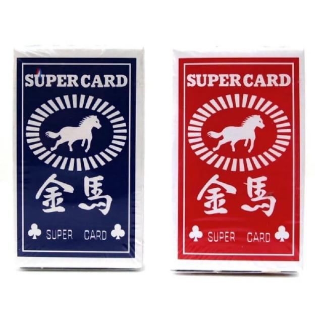 金馬 撲克牌-12入/盒(過年 團康 聚會 桌遊)