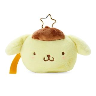 【SANRIO 三麗鷗】2024角色大賞 窗型絨毛收納包 造型娃包 附扣環 布丁狗