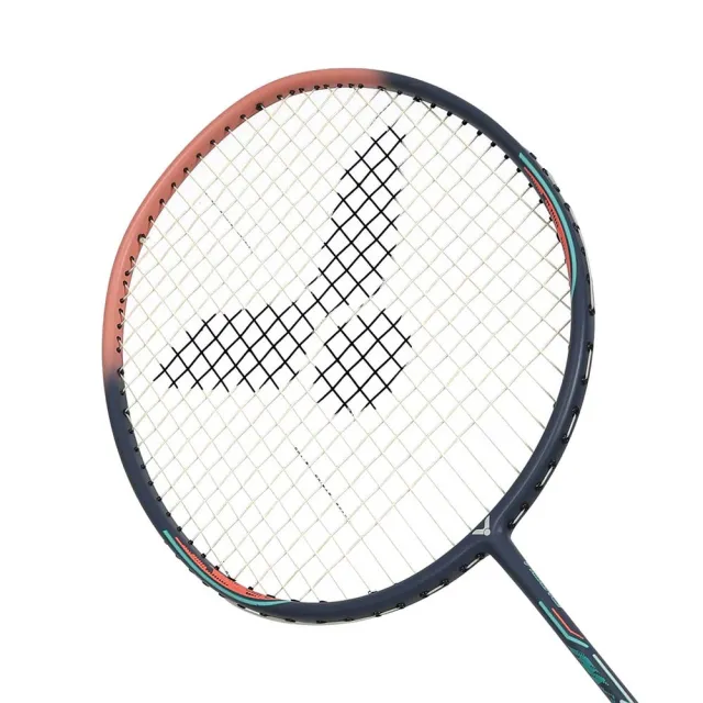 【VICTOR 勝利體育】全面穿線拍-4U-穿線拍 羽毛球 羽球 訓練 勝利(DX-09-I-4U)