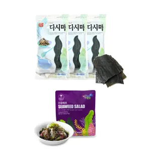 【XINCHI】即期品 韓國全羅南道昆布海藻體驗組(3+1) 效期:2026.01.04