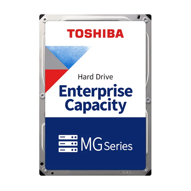 【TOSHIBA 東芝】企業級硬碟 12TB 3.5吋 SATAIII 7200轉硬碟 五年保固 (MG09ACA12TE)