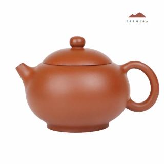 【唐泉茗茶】朱泥玉笠壺(宜興紫砂壺 中國工藝美術大師林靖崧監製)