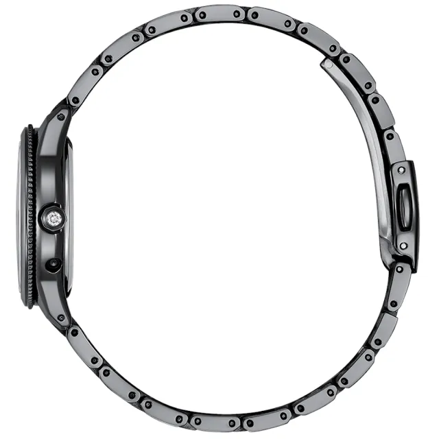 【CITIZEN 星辰】XC 宇宙幻彩 台灣限定 Hebe 田馥甄廣告款月相 電波錶(EE1008-56E) 父親節 送禮自用