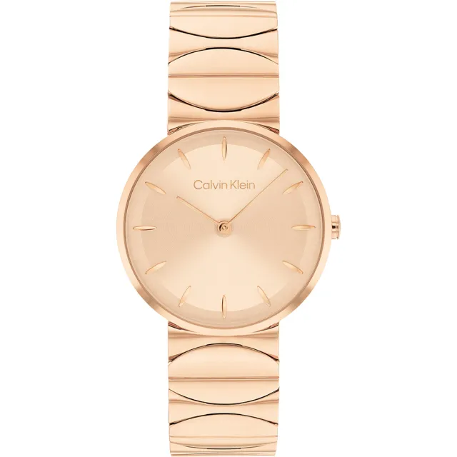 【Calvin Klein 凱文克萊】CK Enchant 極簡女錶-30mm 附贈原廠皮錶帶 520送禮 禮物(25700001)