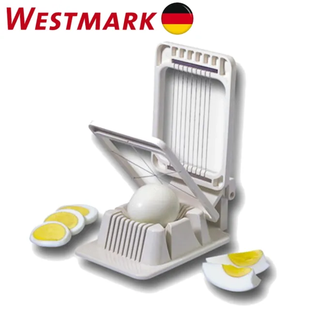 【德國WESTMARK】6瓣+10片切蛋器(10752270)