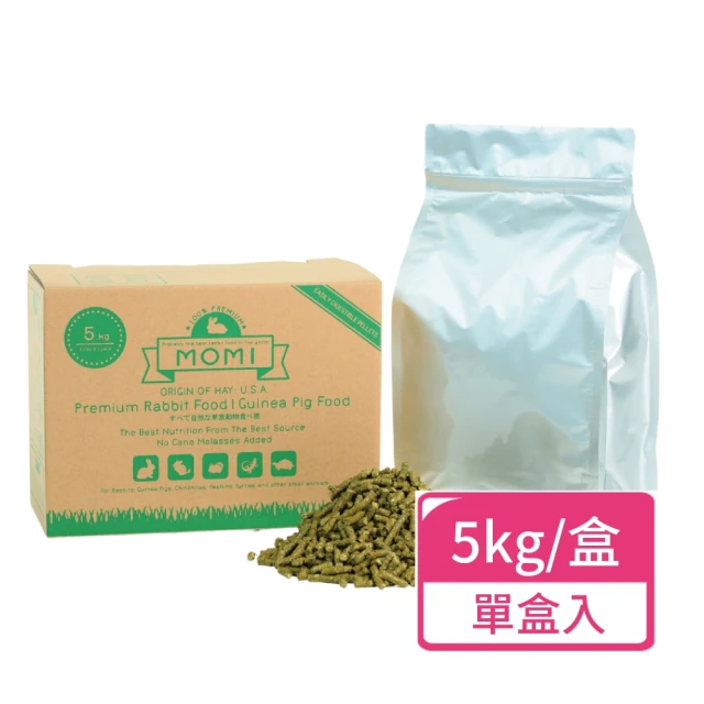 MOMI 摩米 營養全A幼兔飼料 5kg/盒(兔飼料 幼年兔子)