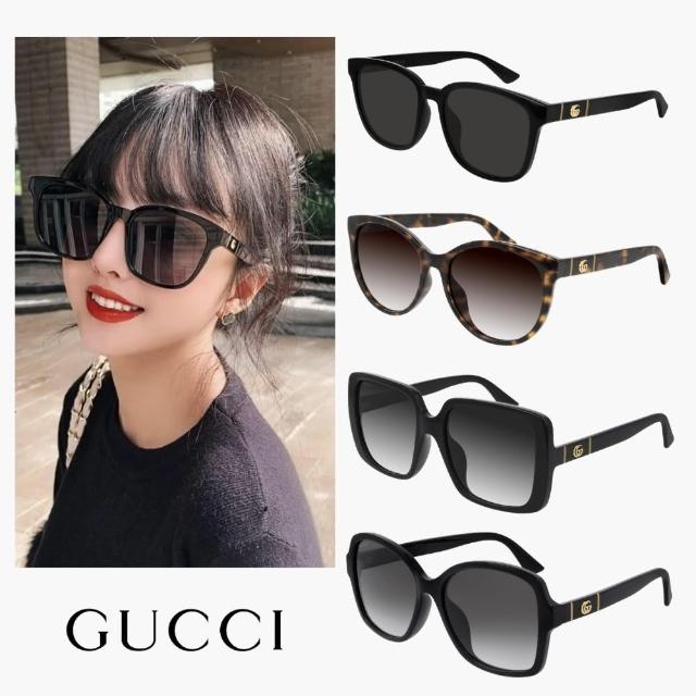 【GUCCI／CHLOE／FENDI】韓版膠框太陽眼鏡組合(GG0632SA、GG0636SK、GG0637SK、CH0086SA 多款任選)