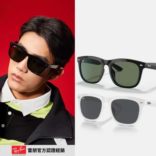 【RayBan 雷朋】熱賣膠框 亞洲版型 墨鏡組合(RB4379D、RB4260D、RB4387F、RB4391D、RB4392D、RB4401D)