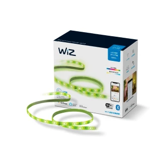 【Philips 飛利浦】WiZ LED 2M全彩燈帶(居家佈置、交換禮物、影音娛樂)