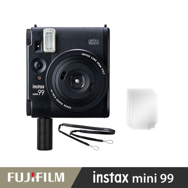 FUJIFILM 富士 instax mini 99 拍立得相機 原廠公司貨(送底片透明保護套20入)