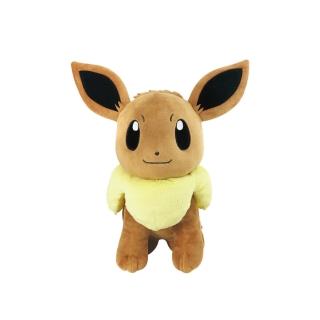【ToysRUs 玩具反斗城】Pokemon寶可夢 35cm伊布坐姿(兒童 玩具 公仔 模型 神奇寶貝)