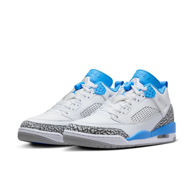 NIKE 耐吉 休閒鞋 男鞋 運動鞋 喬丹 JORDAN SPIZIKE LOW 白藍 FQ1759-141