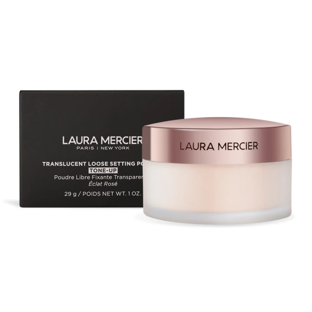 LAURA MERCIER 蘿拉蜜思 煥顏透明蜜粉 29g(#Rose-國際航空版)