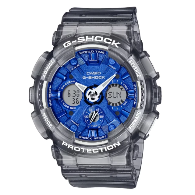 CASIO 卡西歐 G-SHOCK 粉彩金屬八角手錶 女錶(