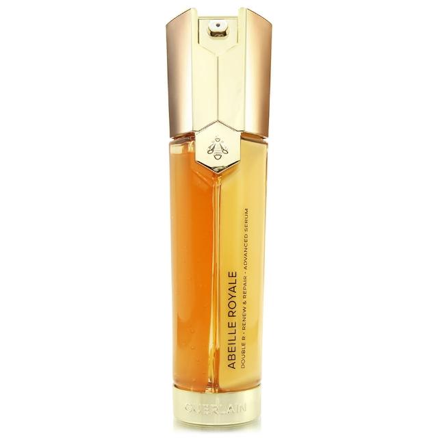 【Guerlain 嬌蘭】皇家蜂王乳雙導精華50ml-全新改版-煥顏緊緻雙效精華-限量加大版(專櫃公司貨/盒裝)