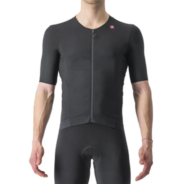 CASTELLI CASTELLI PREMIO BLACK JERSEY 男短車衣(車衣)