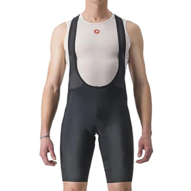 CASTELLI CASTELLI ENTRATA 2 BIBSHORT 男吊帶短褲(吊帶短褲)