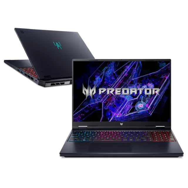 【Acer 宏碁】16吋14代i9 RTX4060電競筆電(Predator/PHN16-72-99HX/i9-14900HX/16G/512G/W11)