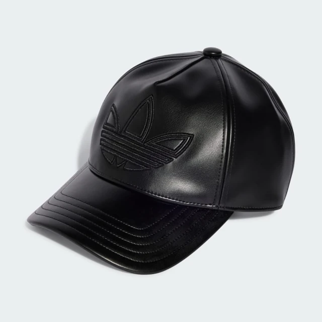 adidas 愛迪達 帽子 棒球帽 運動帽 三葉草 CAP 黑 IY4059