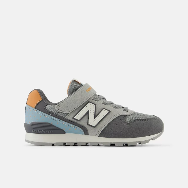 NEW BALANCE NB 運動鞋 童鞋 中童 大童 魔鬼氈 灰 YV996PB3