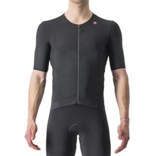 【CASTELLI】CASTELLI PREMIO BLACK JERSEY 男短車衣(車衣)