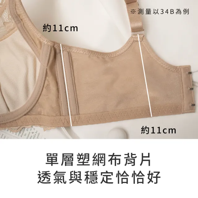 【玉如阿姨】理想情人內衣※0713紫灰(A.B罩 渾圓 集中 軟鋼圈 低脊心 台灣製)