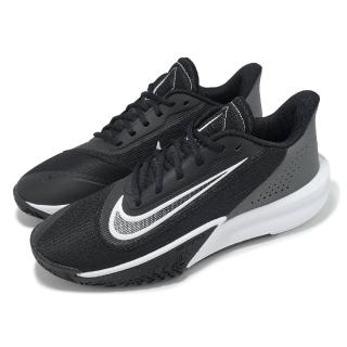 【NIKE 耐吉】籃球鞋 Precision VII 男鞋 黑白 緩衝 輕量 運動鞋(FN4322-005)