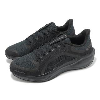 【NIKE 耐吉】慢跑鞋 Air ZM Pegasus 41 GTX 男鞋 黑 綠 防水 小飛馬 回彈 運動鞋(FQ1356-001)