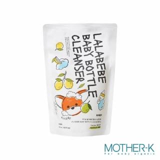 【MOTHER-K】LALABEBE 草本極淨蔬果奶瓶清潔慕斯400ml(補充包)