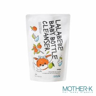 【MOTHER-K】LALABEBE 草本極淨蔬果奶瓶清潔劑400ml(補充包)