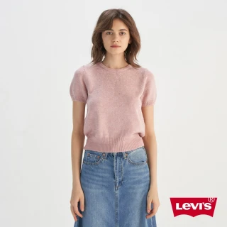 【LEVIS 官方旗艦】女款 短袖大學Tee / 舒適面料 上衣 熱賣單品 000DV-0001