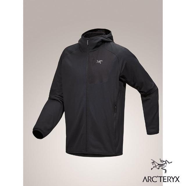 【Arcteryx 始祖鳥】男 Delta 刷毛外套(黑)