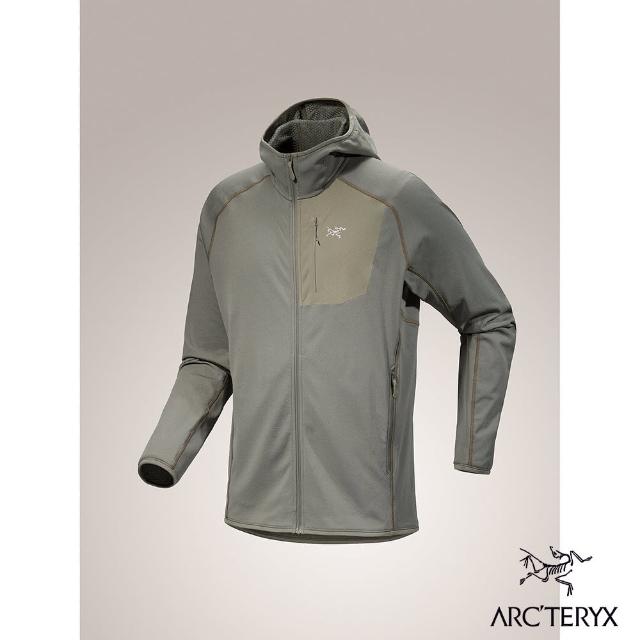 【Arcteryx 始祖鳥】男 Delta 刷毛外套(糧草綠)