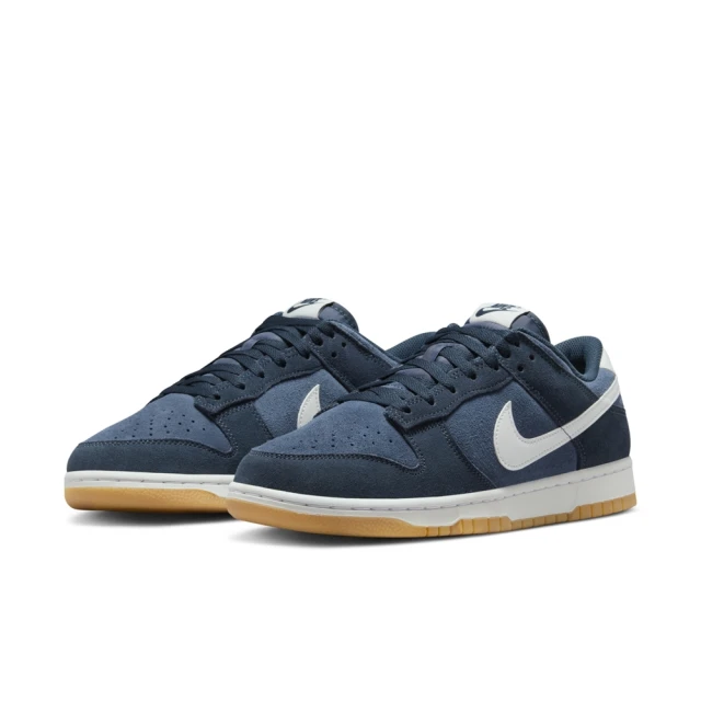 NIKE 耐吉 運動鞋 休閒鞋 男鞋 女鞋 NIKE DUNK LOW RETRO SE Monsoon Blue 白藍 麂皮 膠底(HQ1931400)