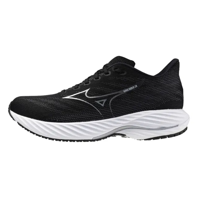 【MIZUNO 美津濃】美好運動 男慢跑鞋 WAVE RIDER 28  24AW(J1GC240304/J1GC240403 /J1GC240401)