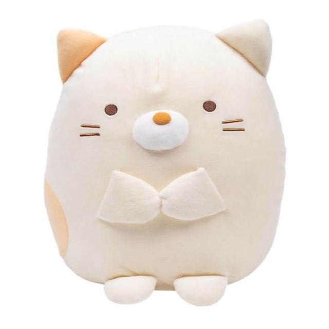 【ToysRUs 玩具反斗城】Sumikko Guarashi角落小夥伴 Neko Sumikkogurashi San-X 9吋角落絨毛貓咪