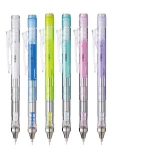 【TOMBOW】蜻蜓 DPA-138 0.5 透明自動鉛筆(學生用品 文具 開學 學校 考試)