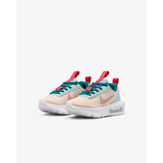 【NIKE 耐吉】運動鞋 休閒鞋 童鞋 中大童 NIKE AIR MAX INTRLK LITE PS 白粉綠 氣墊 易穿脫(DH9394800)