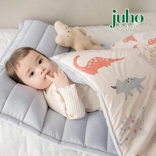 【韓國 Juho deco】兒童抗敏防蹣睡袋-恐龍世界(睡袋 露營睡袋 幼兒園睡袋 保暖睡袋)