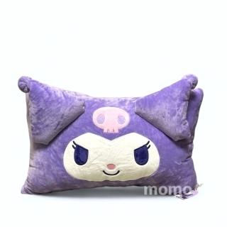【SANRIO 三麗鷗】-萌萌酷洛米-長型抱枕