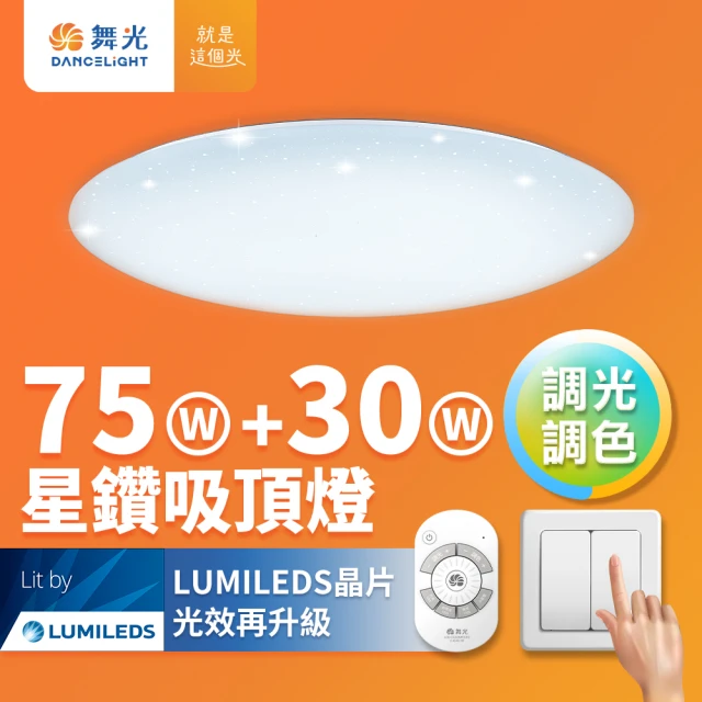 Osram 歐司朗 晶朗 LED 星空版 50W 調光調色 