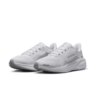 【NIKE 耐吉】運動鞋 慢跑鞋 跑鞋 路跑 小飛馬 女鞋 W AIR ZOOM PEGASUS 41 全白 氣墊(FD2723102)