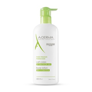 【A-DERMA 艾芙美】燕麥超水感保濕乳(400ml)