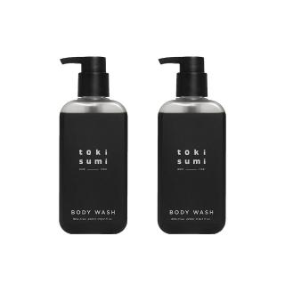 【toki sumi】黑皂液 天然液態皂 Black Soap 420ml 2入組(敏感肌適用)