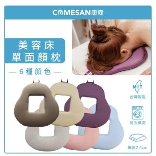 【COMESAN 康森】SPA美容床折疊床整脊推床專用 手工縫製(單面空氣布顏枕2cm)